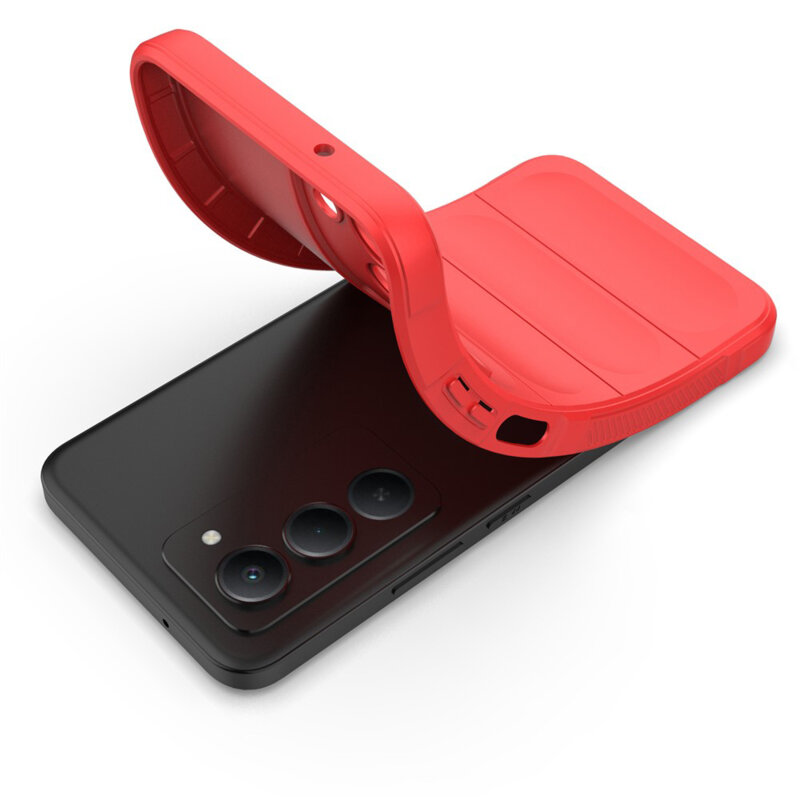 Husa Xiaomi Redmi 15 5G Techsuit Magic Shield, rosu