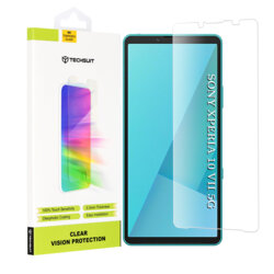 Folie sticla Sony Xperia 10 VII Techsuit Clear Vision Glass, transparenta