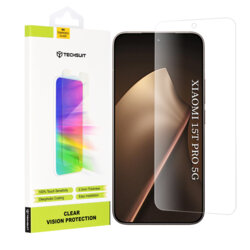 Folie sticla Xiaomi 15T Pro Techsuit Clear Vision Glass, transparenta