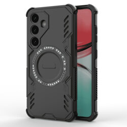 Husa Samsung Galaxy S25 FE Techsuit ArmorMag Case, negru