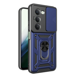 Husa Xiaomi Redmi 15 5G protectie camera Techsuit CamShield Series, albastru