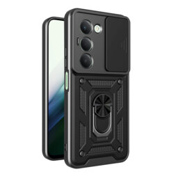 Husa Xiaomi Redmi 15 5G protectie camera Techsuit CamShield Series, negru