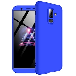 Husa Samsung Galaxy Note 8 GKK 360 Full Cover Albastru