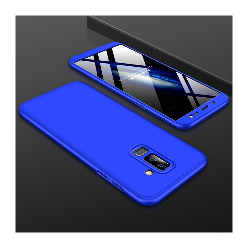 Husa Samsung Galaxy Note 8 GKK 360 Full Cover Albastru