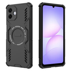 Husa Samsung Galaxy A07 4G Techsuit ArmorMag Case, negru