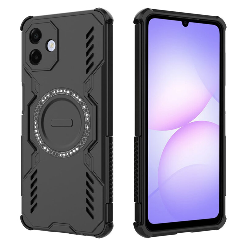 Husa Samsung Galaxy A07 4G Techsuit ArmorMag Case, negru