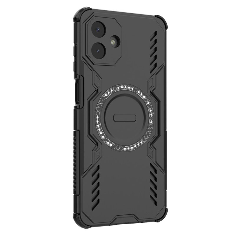 Husa Samsung Galaxy A07 4G Techsuit ArmorMag Case, negru