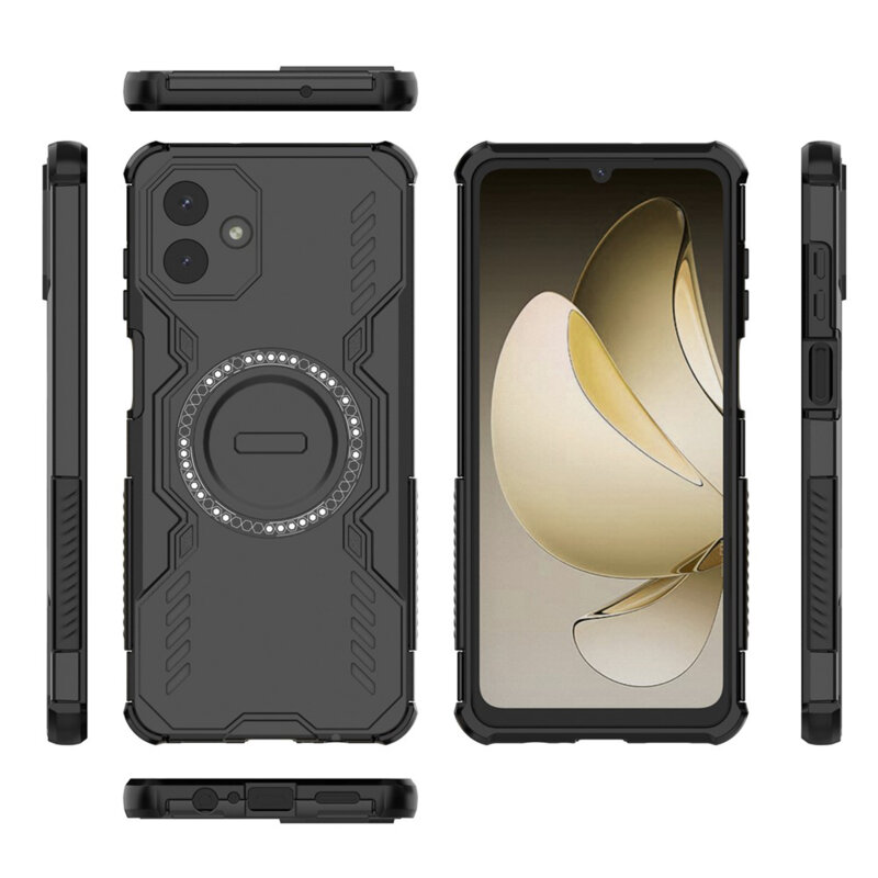 Husa Samsung Galaxy A07 4G Techsuit ArmorMag Case, negru