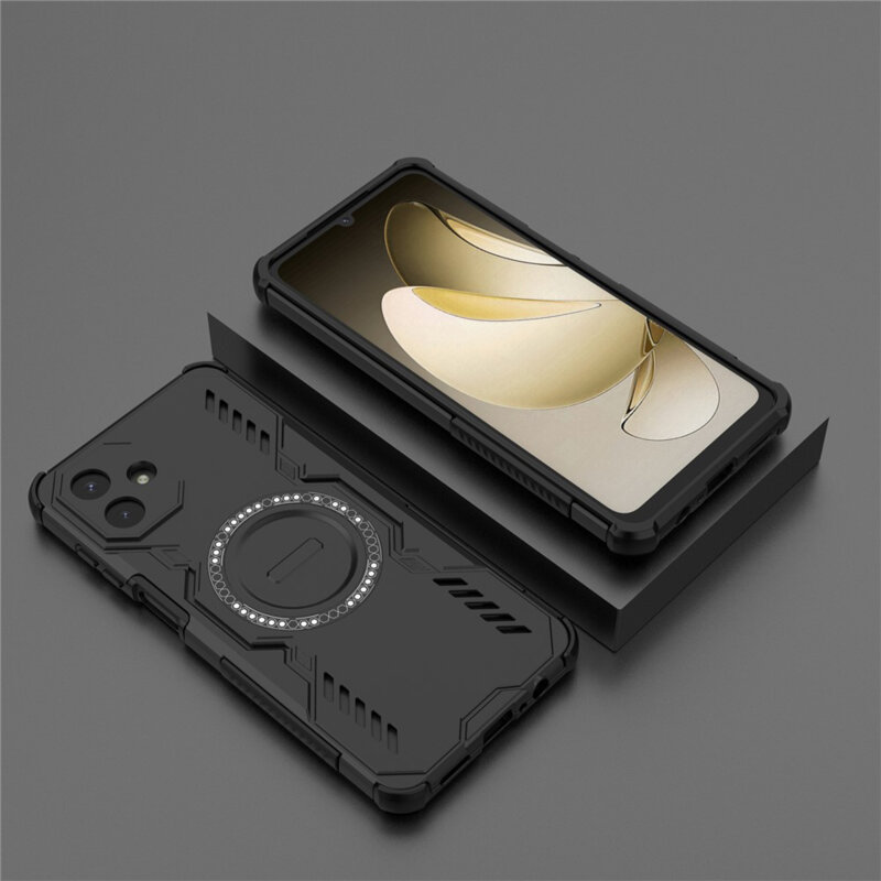 Husa Samsung Galaxy A07 4G Techsuit ArmorMag Case, negru