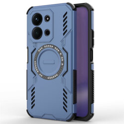 Husa Xiaomi Redmi 15C 4G Techsuit ArmorMag Case, albastru