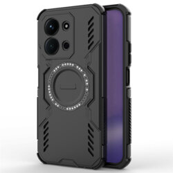 Husa Xiaomi Redmi 15C 4G Techsuit ArmorMag Case, negru