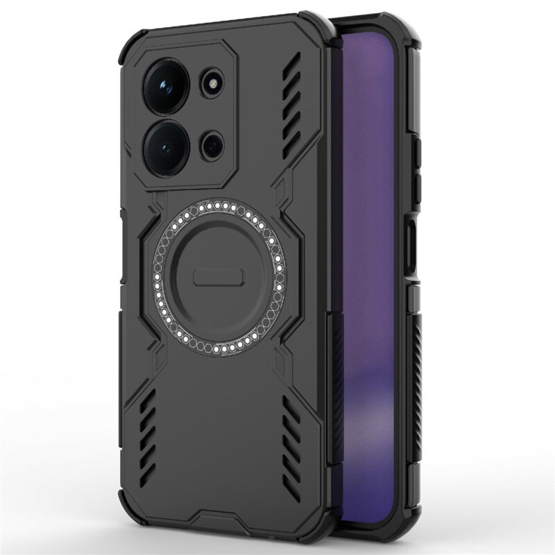 Husa Xiaomi Redmi 15C 4G Techsuit ArmorMag Case, negru