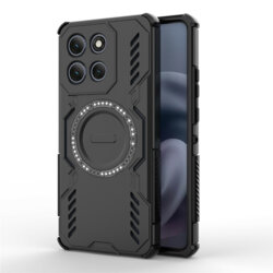 Husa Motorola Moto G86 Power Techsuit ArmorMag Case, negru