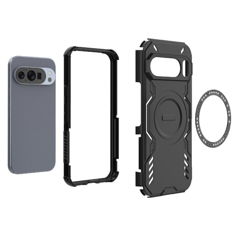 Husa Google Pixel 10 Pro Techsuit ArmorMag Case, albastru