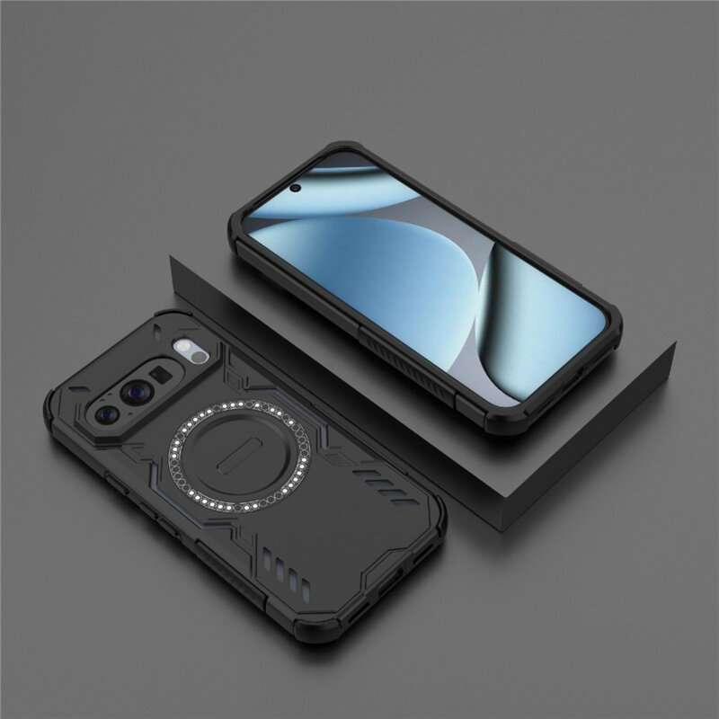 Husa Google Pixel 10 Techsuit ArmorMag Case, negru