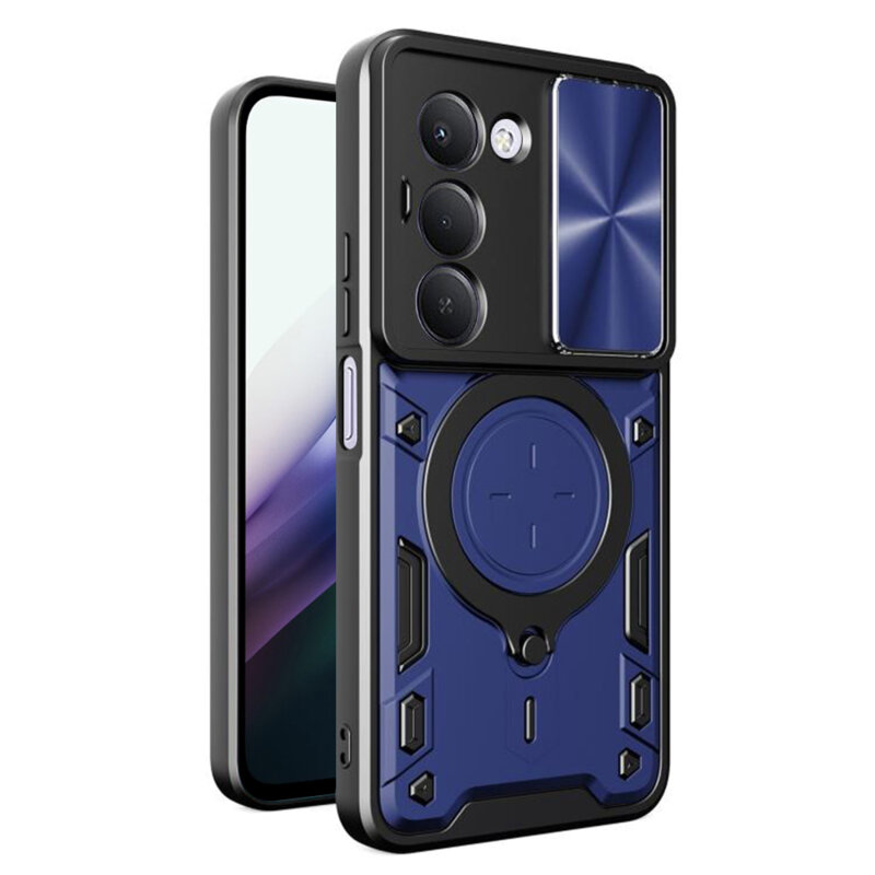 Husa Xiaomi Redmi 15 4G Techsuit CamGuard Pro, albastru