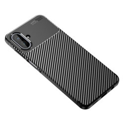 Husa Samsung Galaxy A07 4G Techsuit CarbonFiber, negru