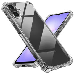 Husa Samsung Galaxy A07 4G Techsuit Shockproof Clear Silicone, transparenta