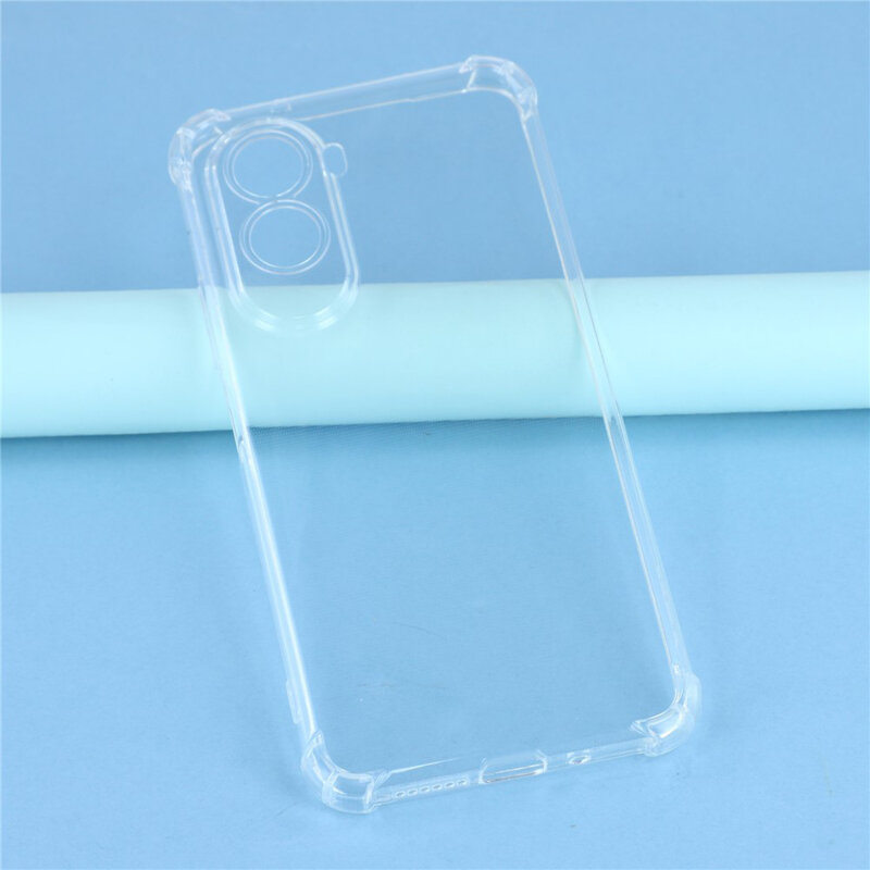 Husa Xiaomi Poco M7 4G Techsuit Shockproof Clear Silicone, transparenta