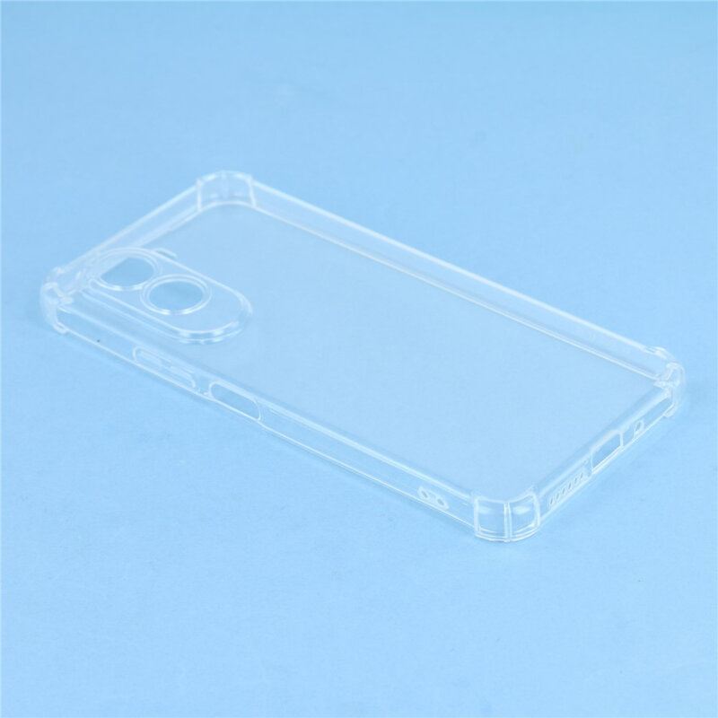 Husa Xiaomi Poco M7 4G Techsuit Shockproof Clear Silicone, transparenta