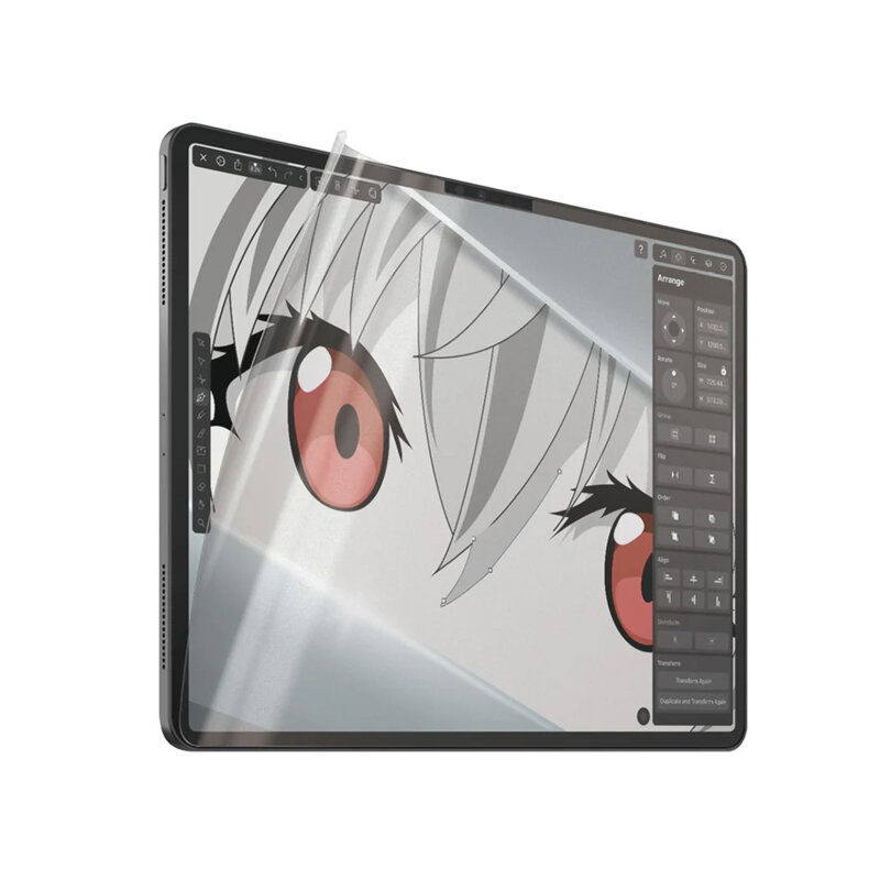 Folie iPad Air 13 (2025) PanzerGlass® Ultra-Wide Fit GraphicPaper®, transparenta