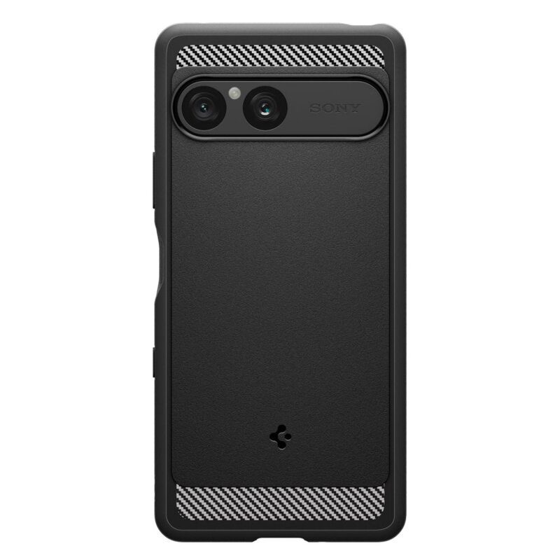 Husa Sony Xperia 10 VII Spigen Rugged Armor, negru