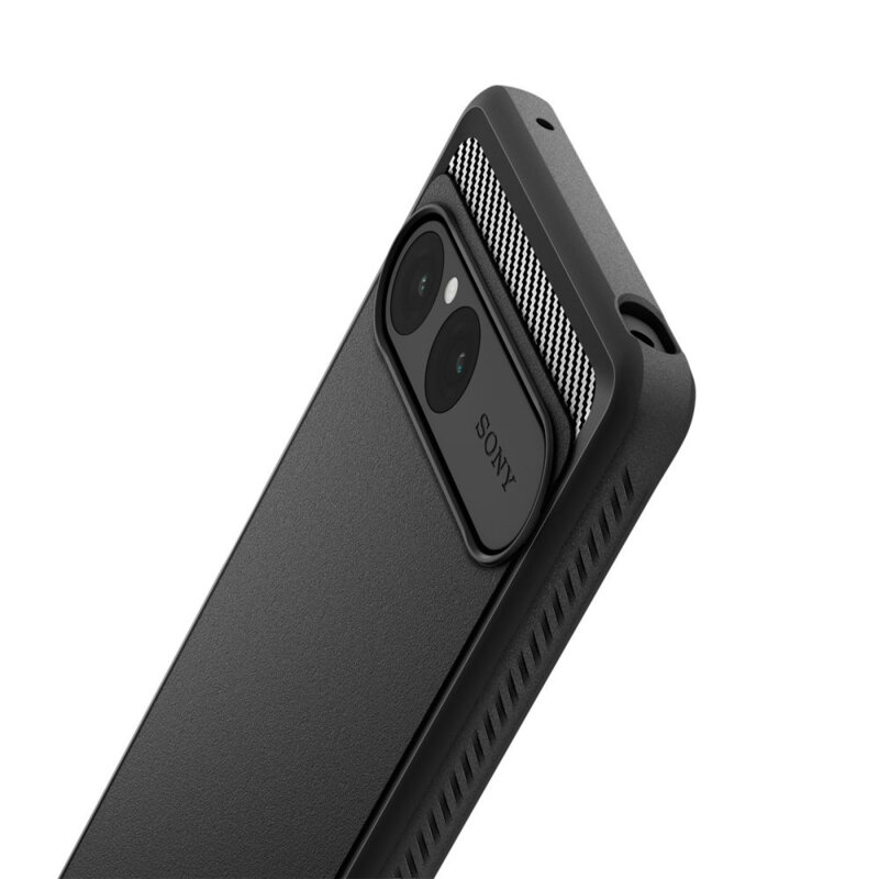 Husa Sony Xperia 10 VII Spigen Rugged Armor, negru