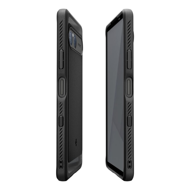 Husa Sony Xperia 10 VII Spigen Rugged Armor, negru