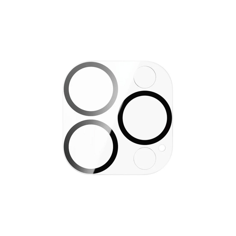 Folie iPhone 16 Pro pentru lentile camera PanzerGlass® PicturePerfect, transparenta
