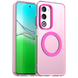 Husa Oppo A5 5G Techsuit CandyCase MagSafe, roz