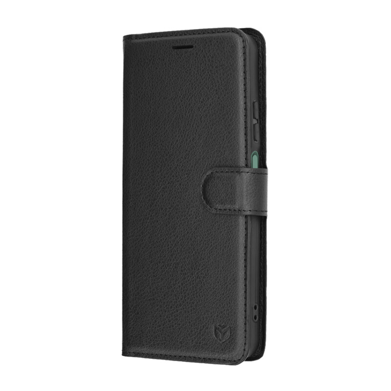 Husa Oppo A5 5G Techsuit Leather Folio, negru