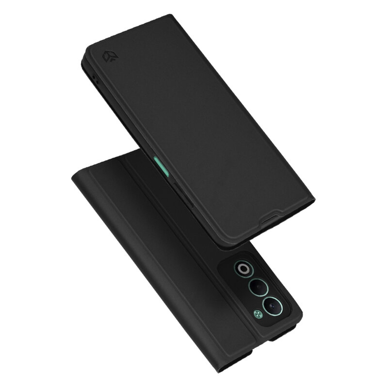Husa Oppo A5 5G Techsuit Magskin Book, negru