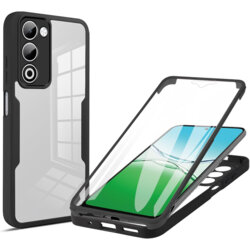 Husa 360° Oppo A5 5G Techsuit ColorVerse, negru