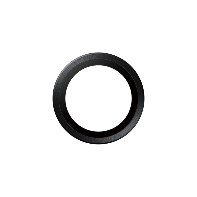 Folie iPhone 17 Air pentru lentile camera PanzerGlass® Hoops® Series, negru