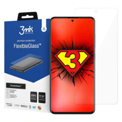 Folie Samsung Galaxy S21 5G 3mk FlexibleGlass, transparenta