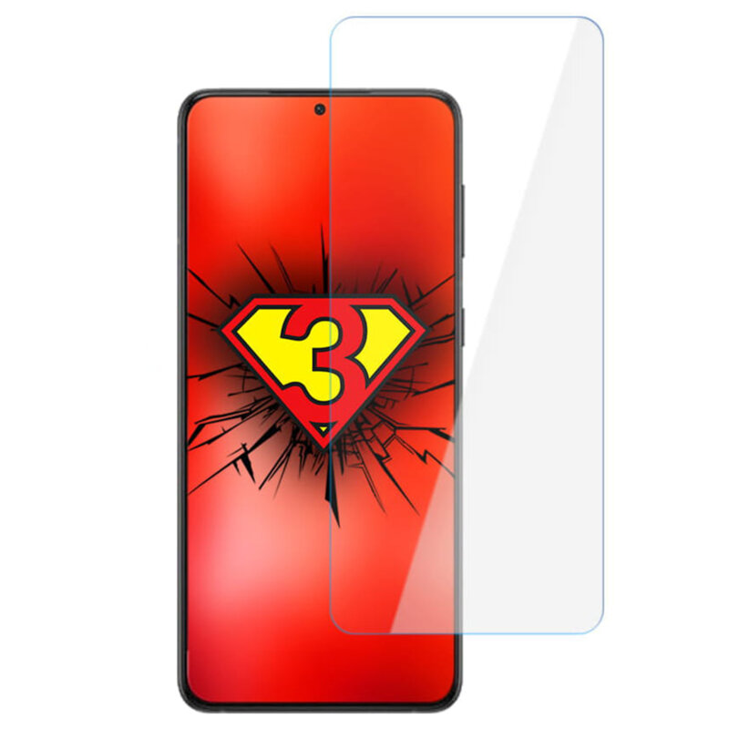 Folie Samsung Galaxy S22 5G 3mk FlexibleGlass, transparenta