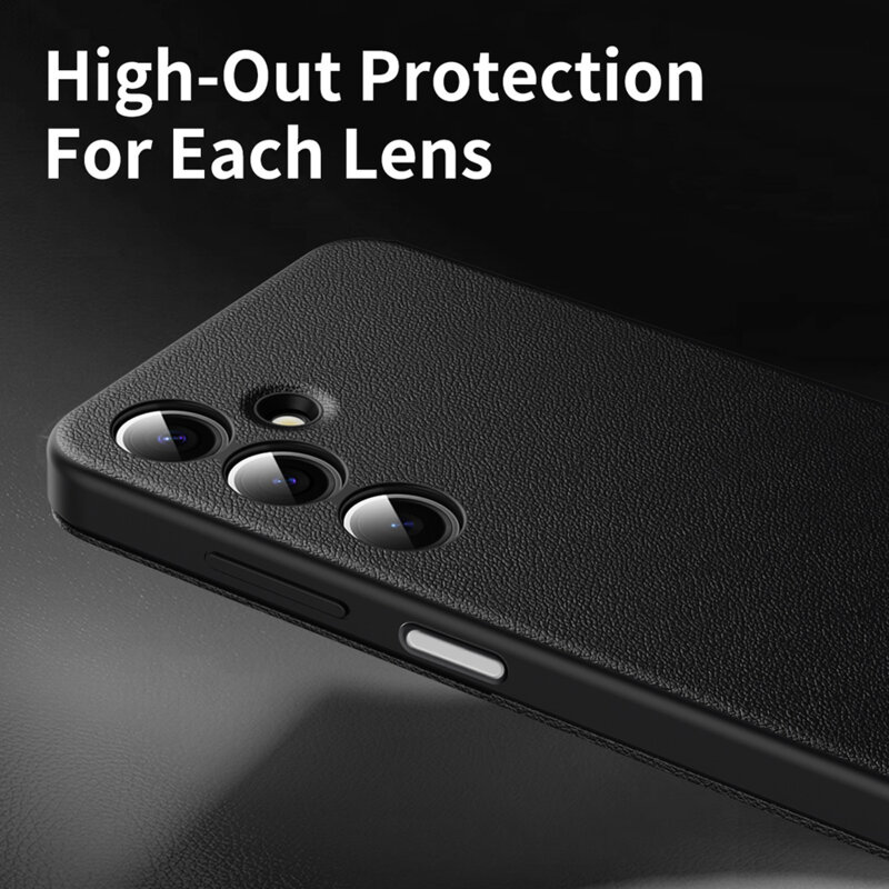 Husa tip carte Samsung Galaxy A17 4G SmartView Series, negru