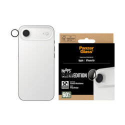 Folie iPhone 17 Air pentru lentile camera PanzerGlass® Hoops® Series, transparenta