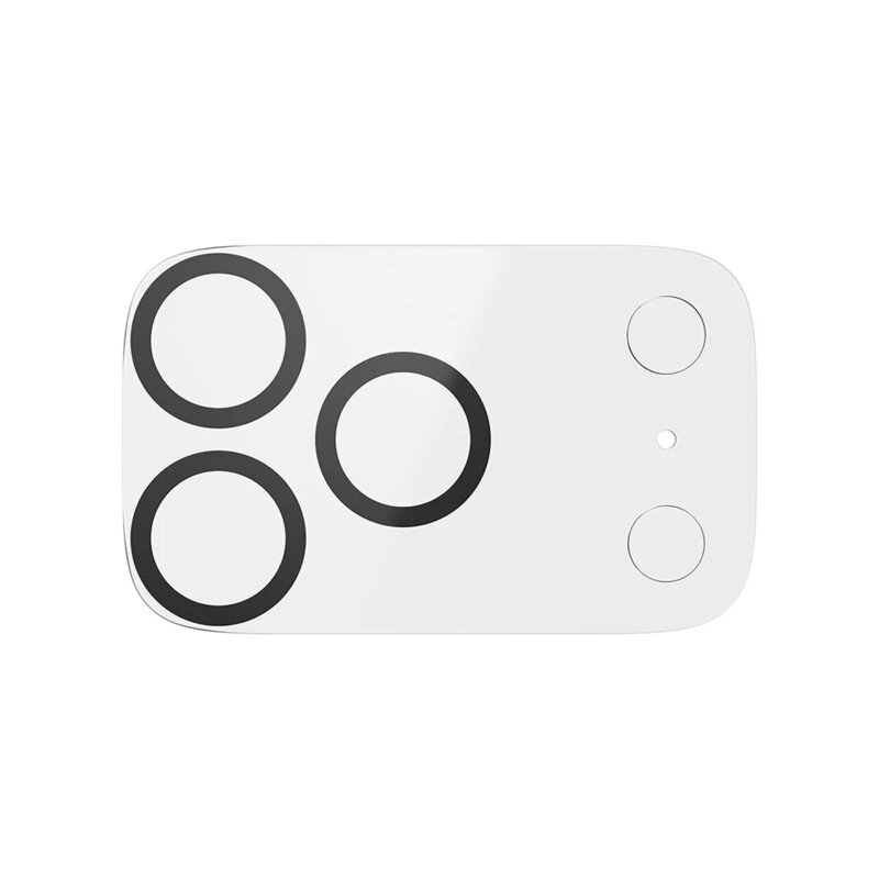 Folie iPhone 17 Pro pentru lentile camera PanzerGlass® PicturePerfect, transparenta
