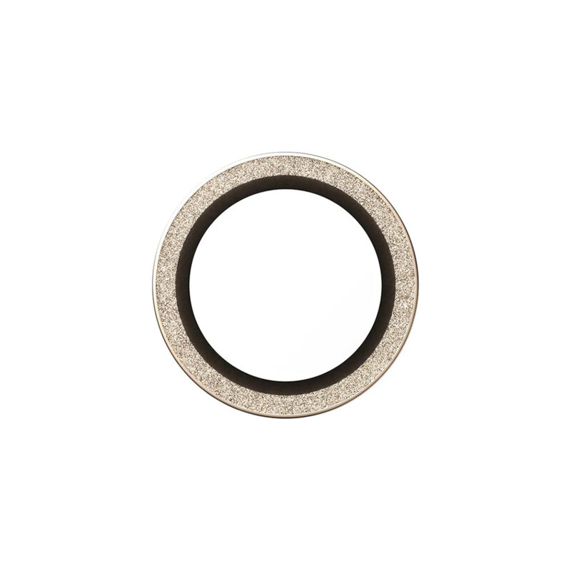Folie iPhone 17 Air pentru lentile camera PanzerGlass® Hoops® Series, auriu