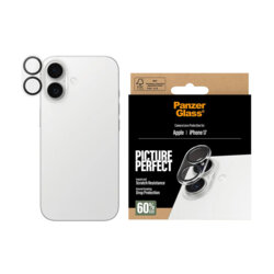 Folie iPhone 17 pentru lentile camera PanzerGlass® PicturePerfect, transparenta