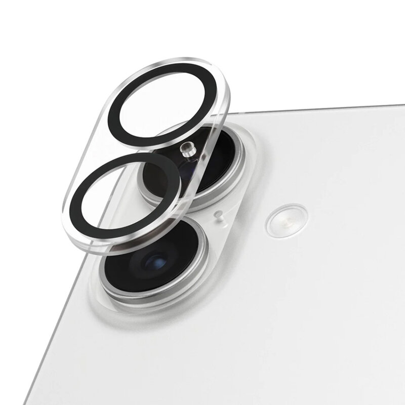 Folie iPhone 17 pentru lentile camera PanzerGlass® PicturePerfect, transparenta