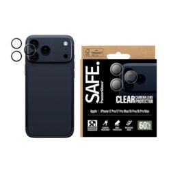 Folie iPhone 17 Pro pentru lentile camera SAFE. by PanzerGlass®, transparenta