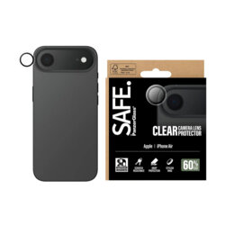 Folie iPhone 17 Air pentru lentile camera SAFE. by PanzerGlass®, transparenta