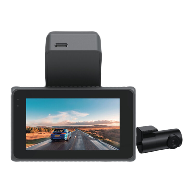 Camera auto cu ecran de 3inci Imou S800 PRO, 4K, IP52, negru