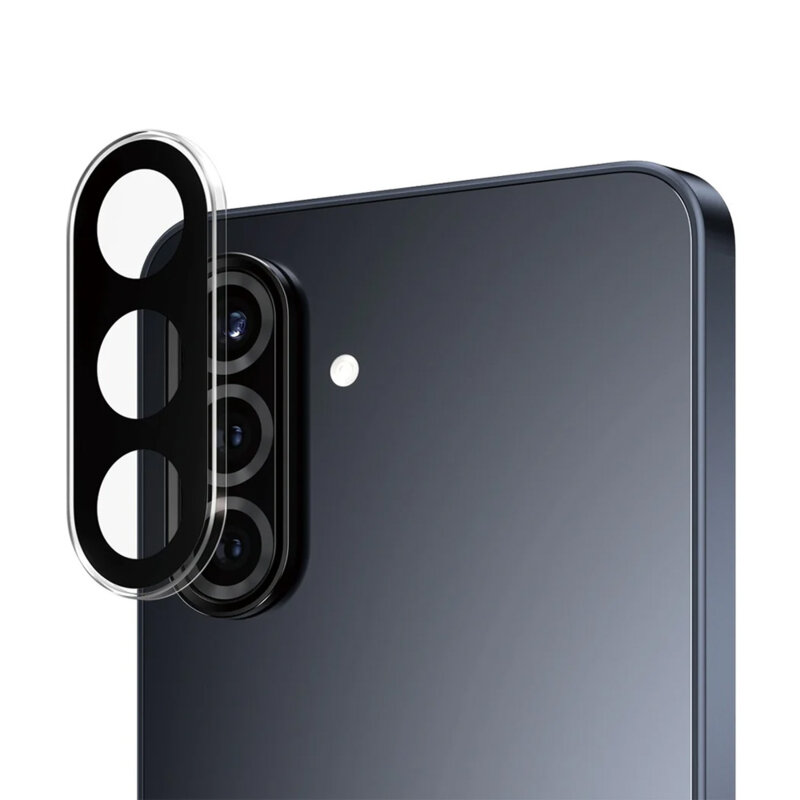 Folie Samsung Galaxy A36 5G pentru lentile camera PanzerGlass® Hoops® Series, transparenta