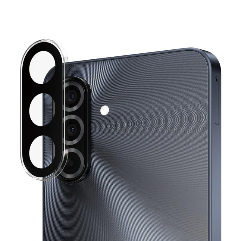 Folie Samsung Galaxy A26 5G pentru lentile camera PanzerGlass® Hoops® Series, transparenta