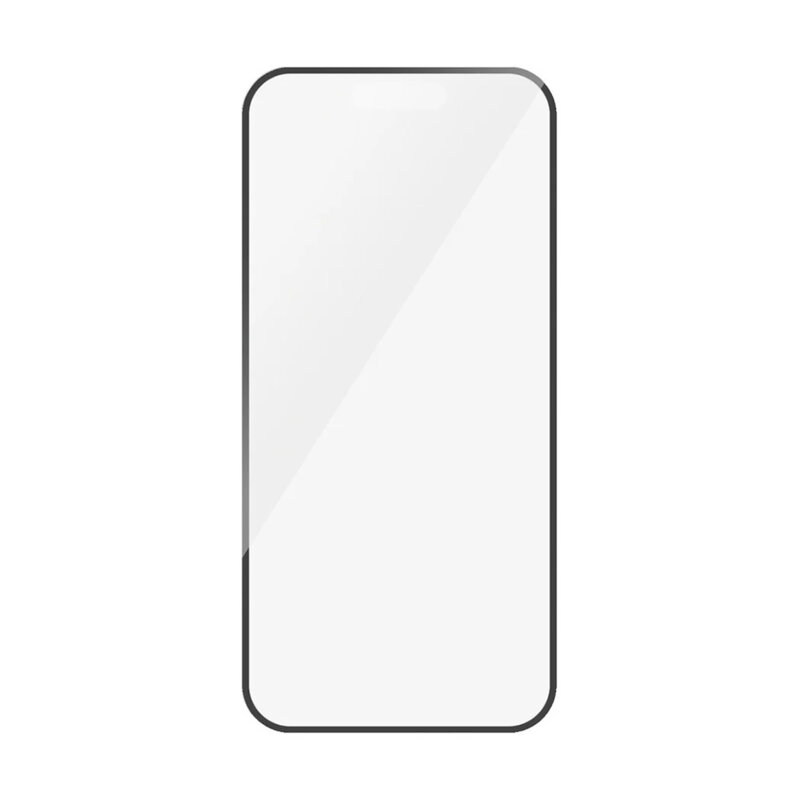 Folie iPhone 16 Pro mata gaming PanzerGlass® Ultra-Wide Fit, negru
