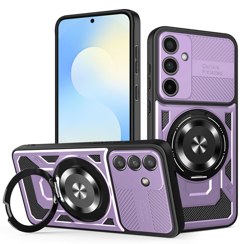 Husa Samsung Galaxy S25 FE Techsuit RuggedCam, mov