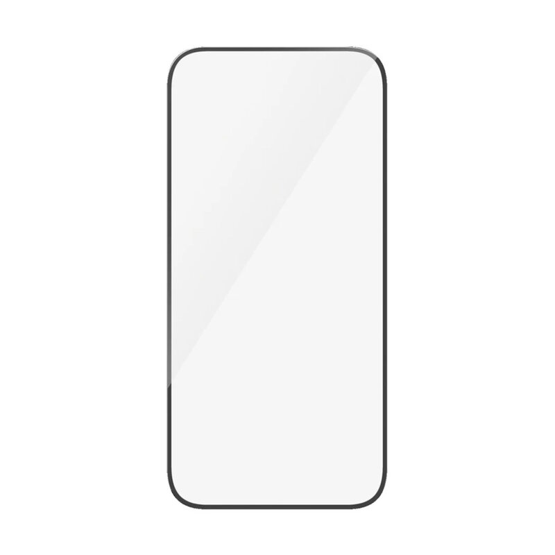 Folie iPhone 16 Plus PanzerGlass® Ultra-Wide Fit, negru